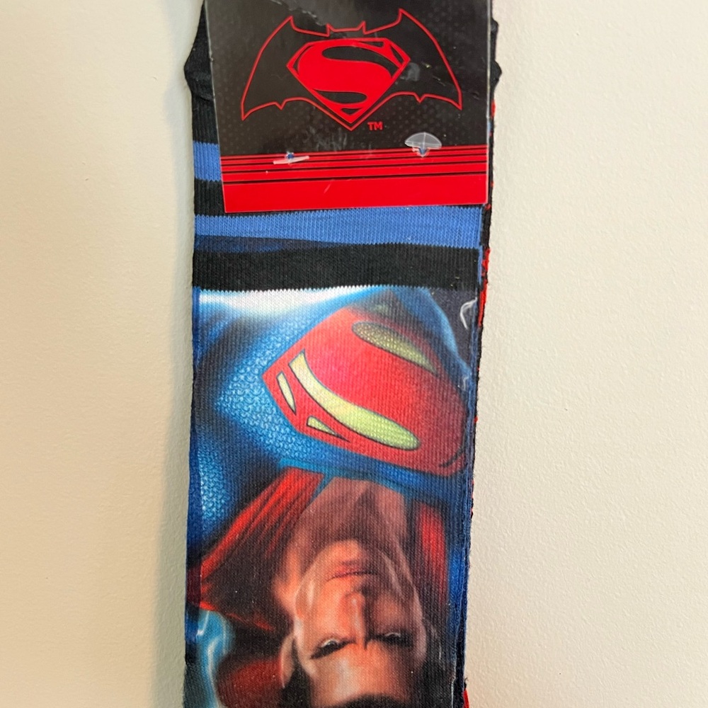 DC Comics Superman Graphic Socks